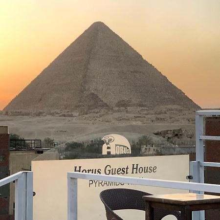 Horus Guest House Pyramids Kafrat al Jabal Bagian luar foto