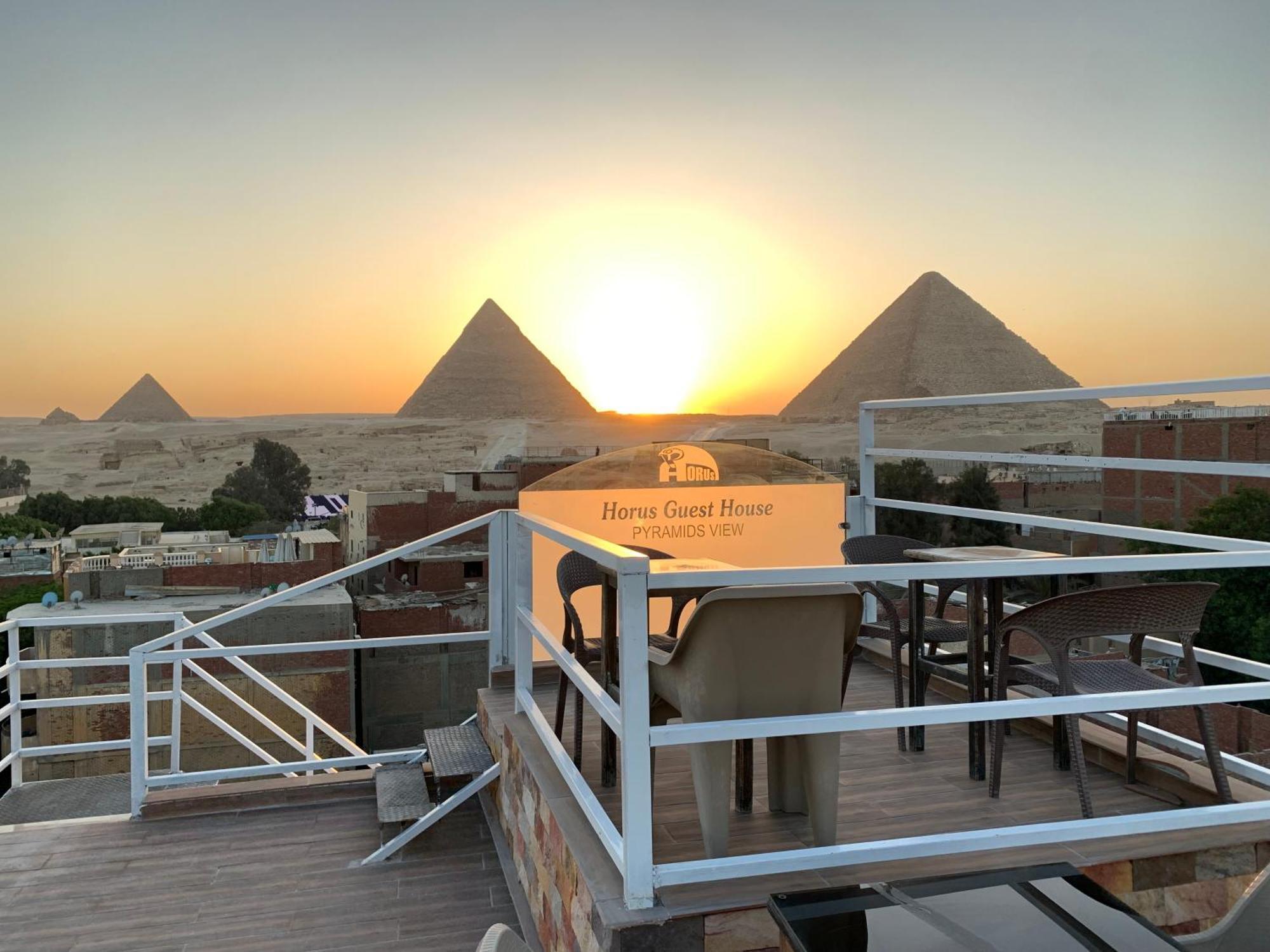 Horus Guest House Pyramids Kafrat al Jabal Bagian luar foto
