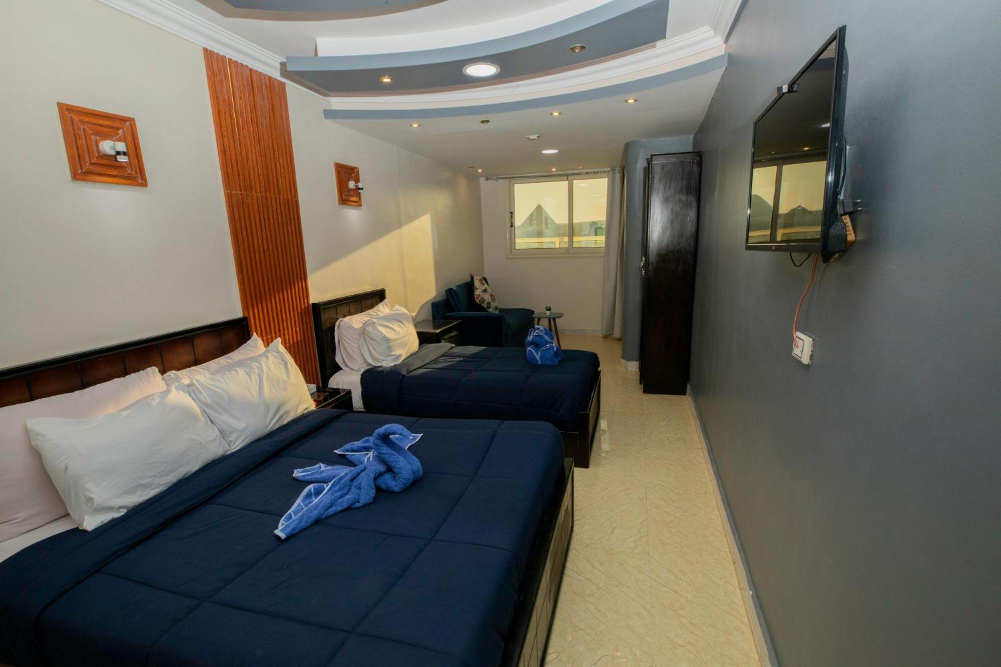 Horus Guest House Pyramids Kafrat al Jabal Bagian luar foto