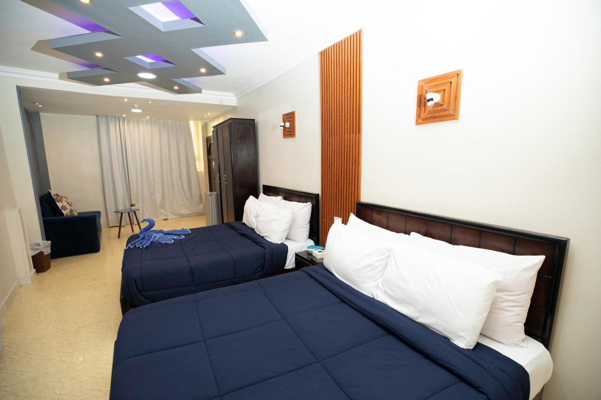 Horus Guest House Pyramids Kafrat al Jabal Bagian luar foto