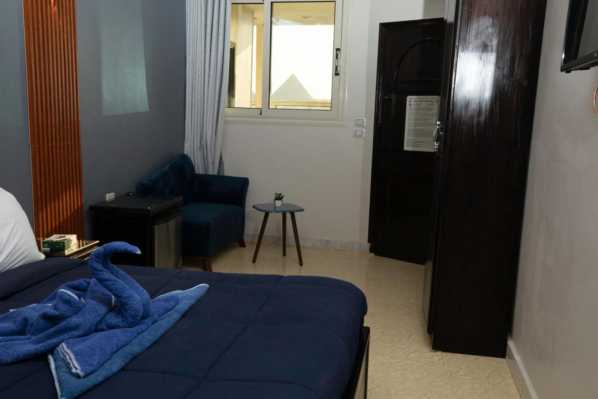 Horus Guest House Pyramids Kafrat al Jabal Bagian luar foto