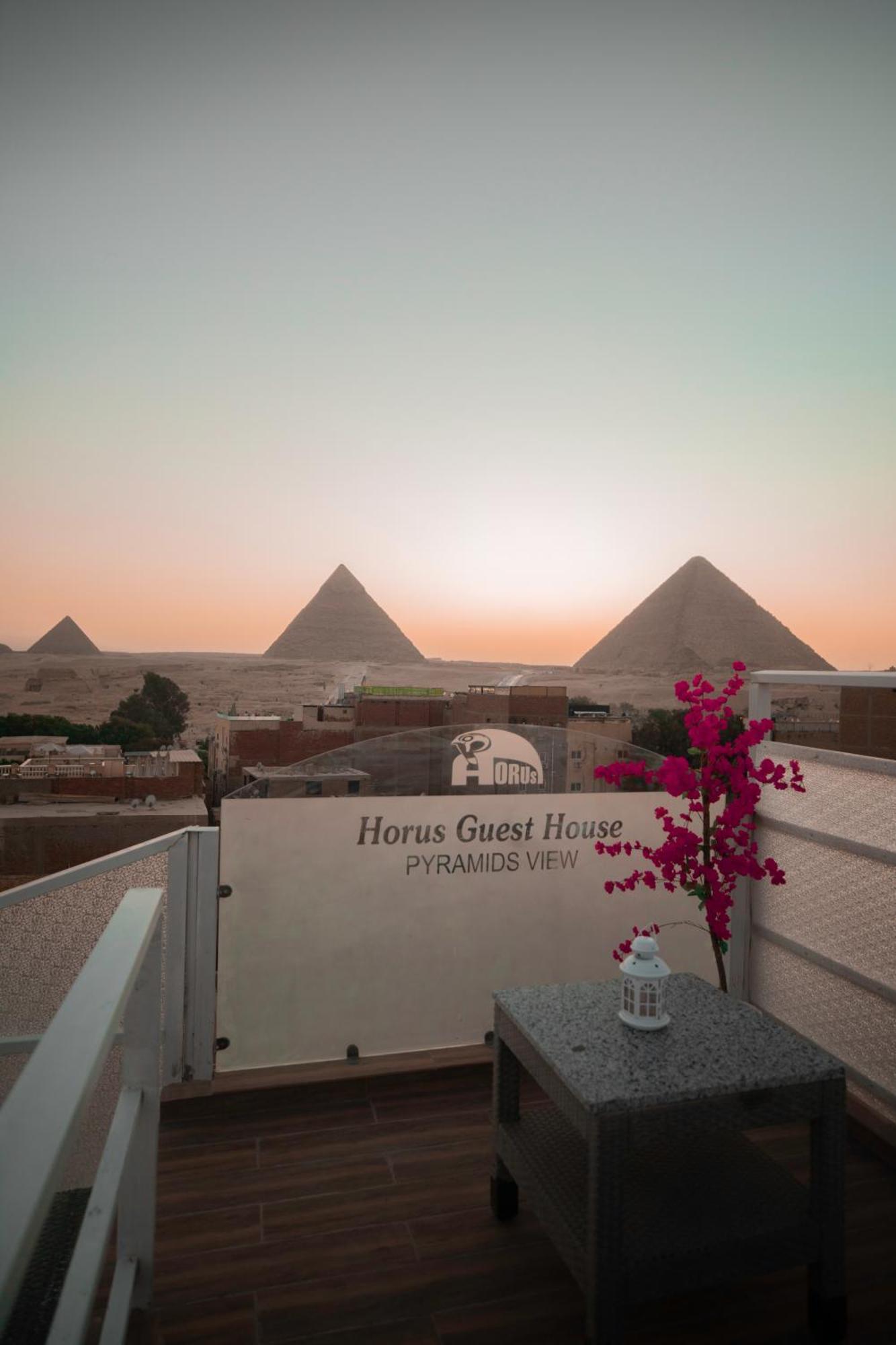 Horus Guest House Pyramids Kafrat al Jabal Bagian luar foto