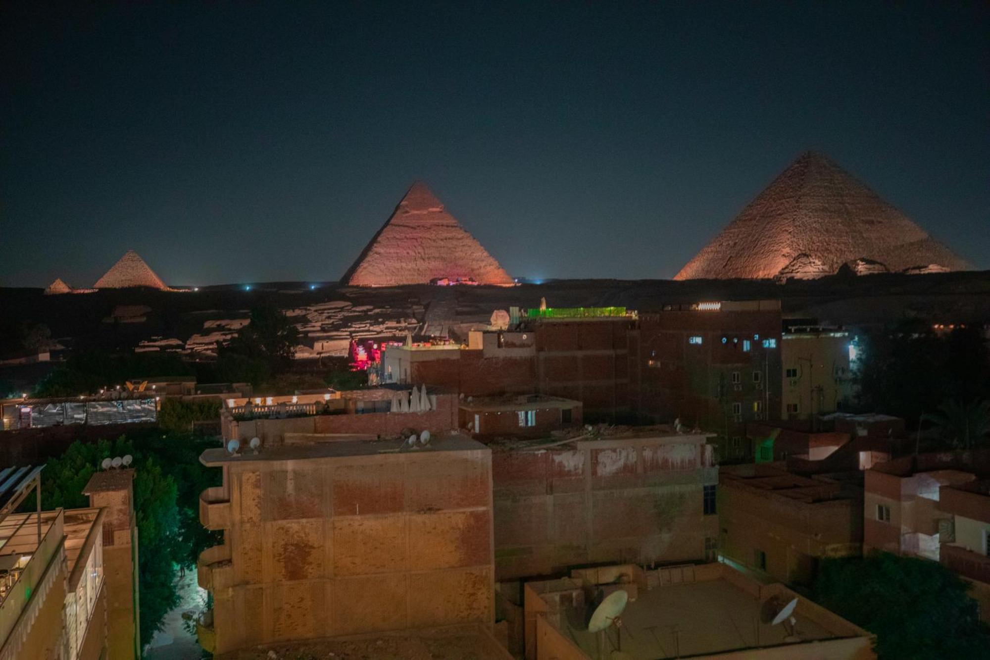 Horus Guest House Pyramids Kafrat al Jabal Bagian luar foto