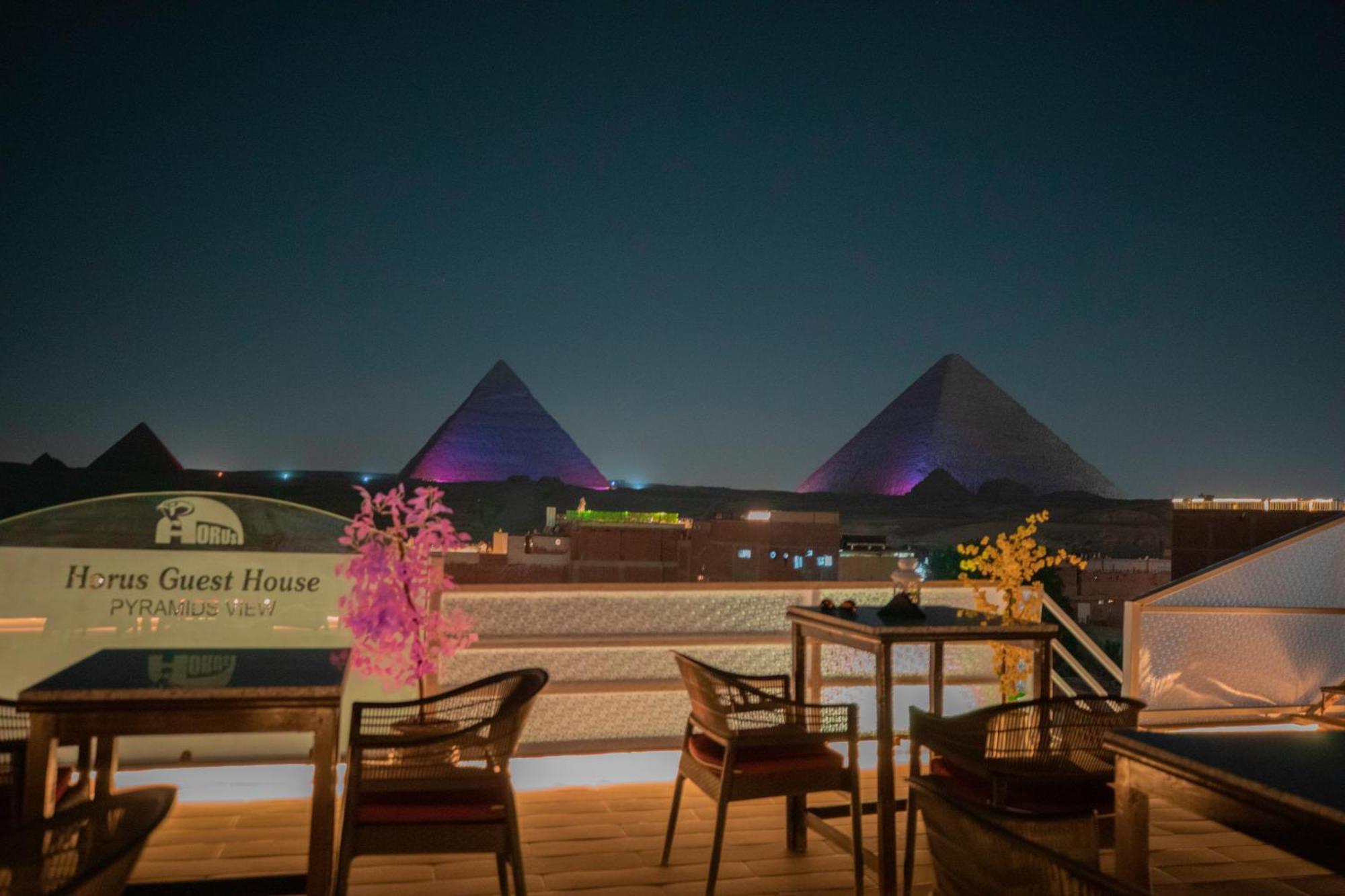 Horus Guest House Pyramids Kafrat al Jabal Bagian luar foto