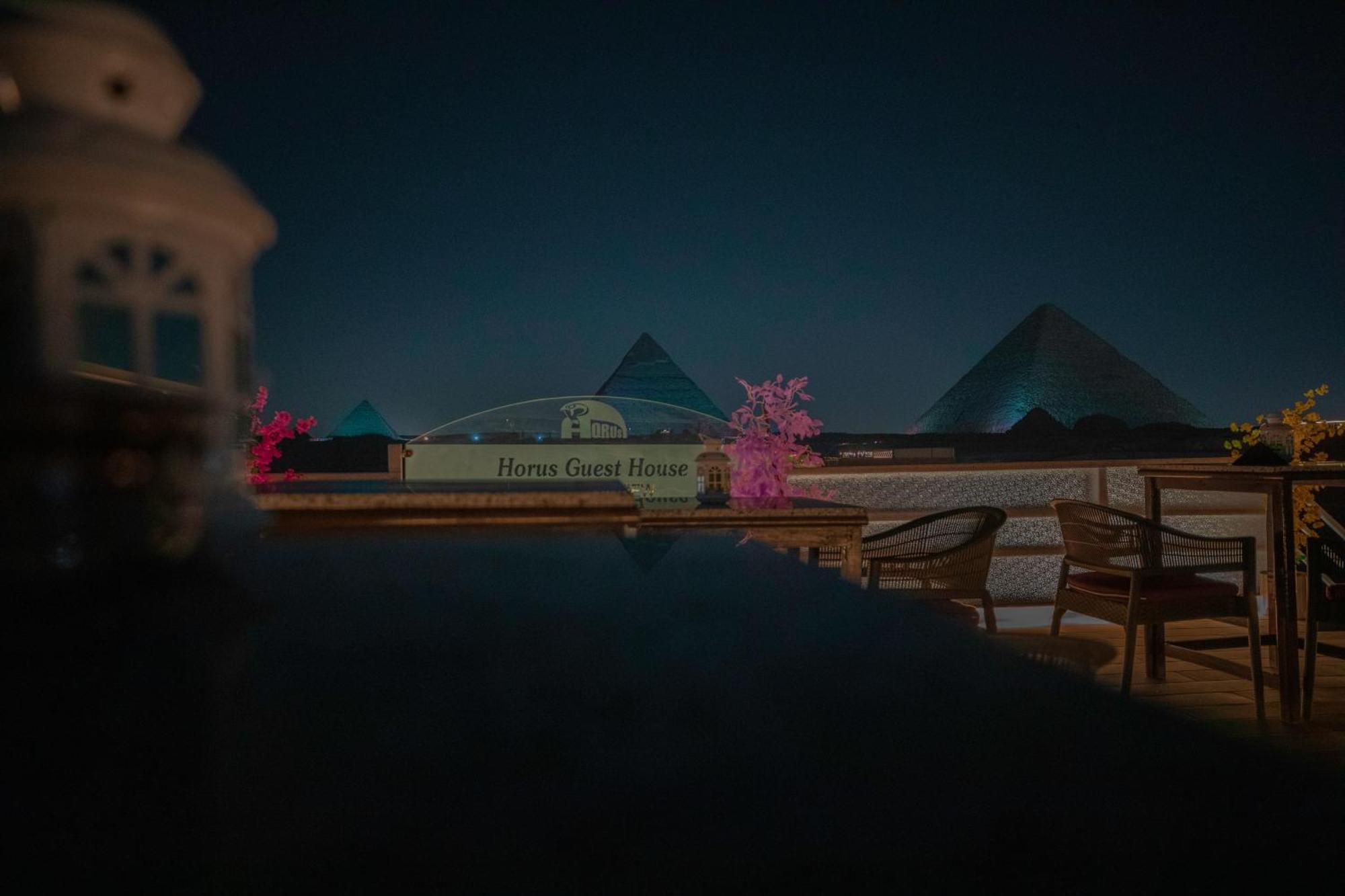 Horus Guest House Pyramids Kafrat al Jabal Bagian luar foto