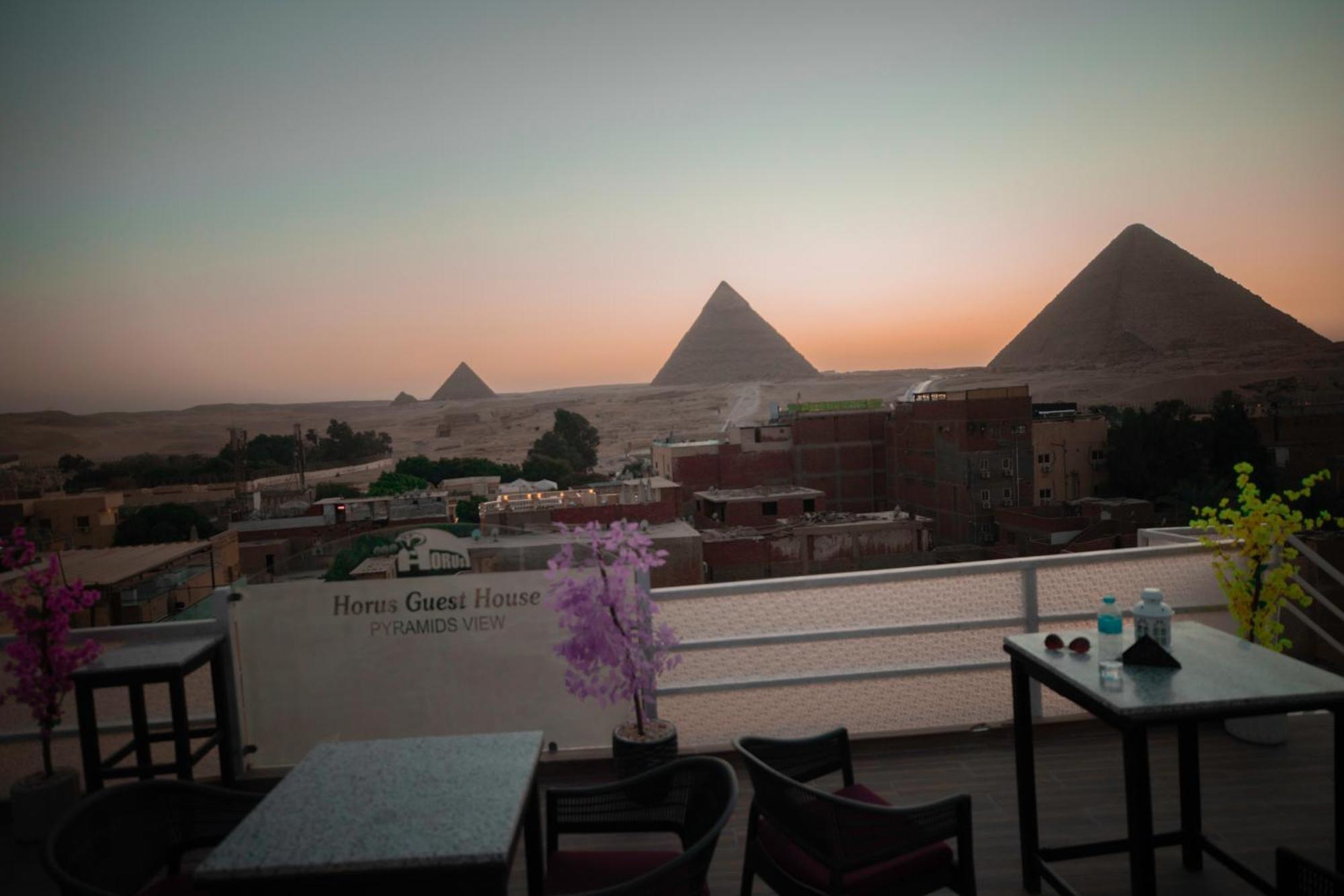 Horus Guest House Pyramids Kafrat al Jabal Bagian luar foto