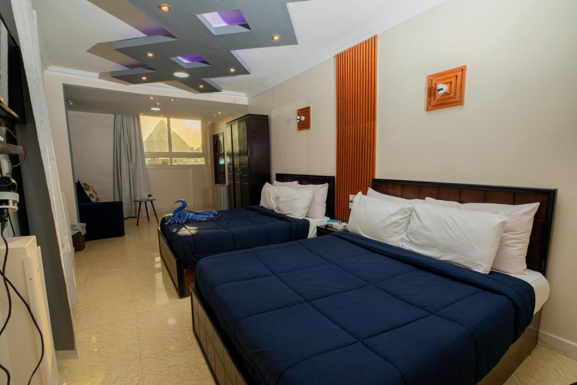 Horus Guest House Pyramids Kafrat al Jabal Bagian luar foto