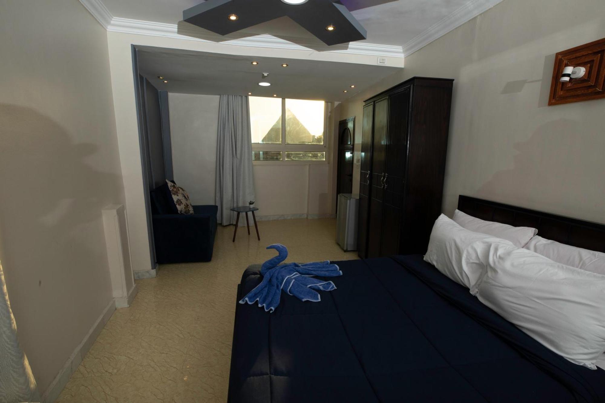 Horus Guest House Pyramids Kafrat al Jabal Bagian luar foto
