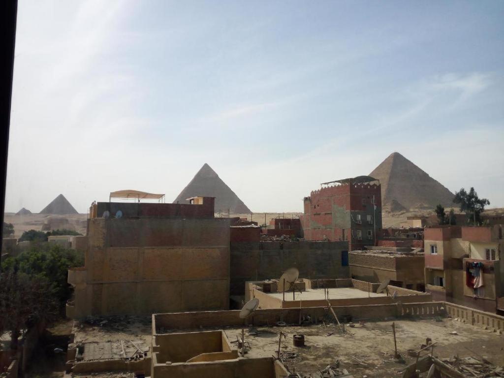 Horus Guest House Pyramids Kafrat al Jabal Bagian luar foto