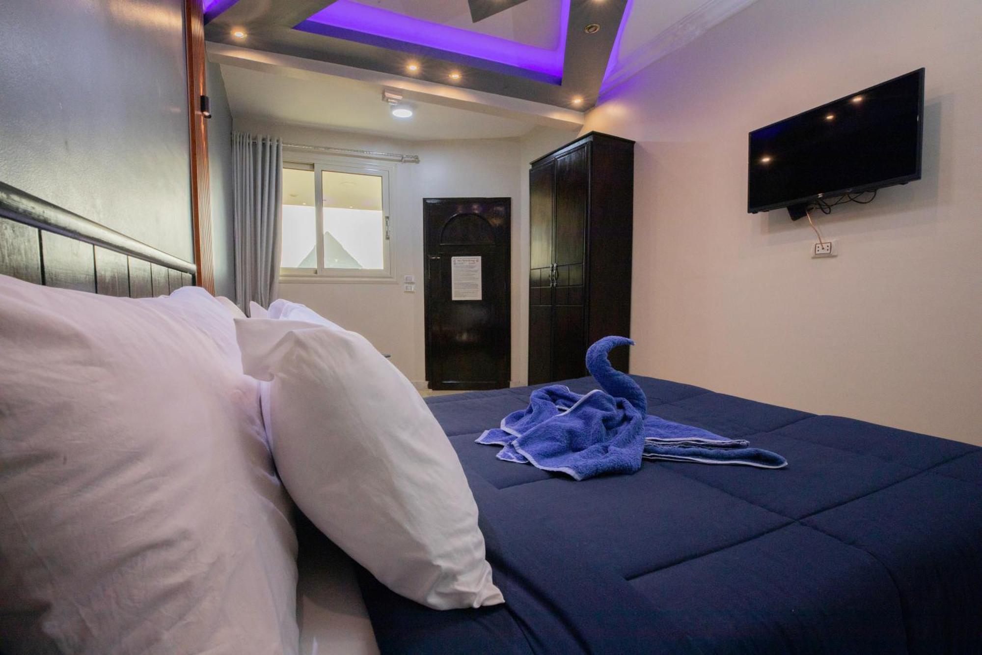 Horus Guest House Pyramids Kafrat al Jabal Bagian luar foto