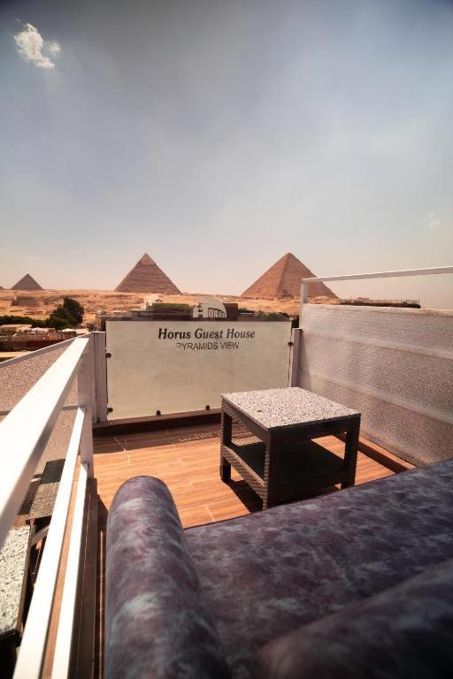Horus Guest House Pyramids Kafrat al Jabal Bagian luar foto